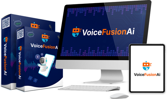 VoiceFusion AI Review: Revolutionizing Content Creation and Voice Generation - Full OTO Details